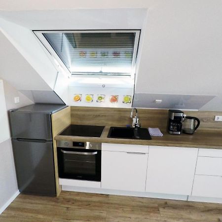 -Neubau- 30Qm Dach-Apartment Fulda Zewnętrze zdjęcie