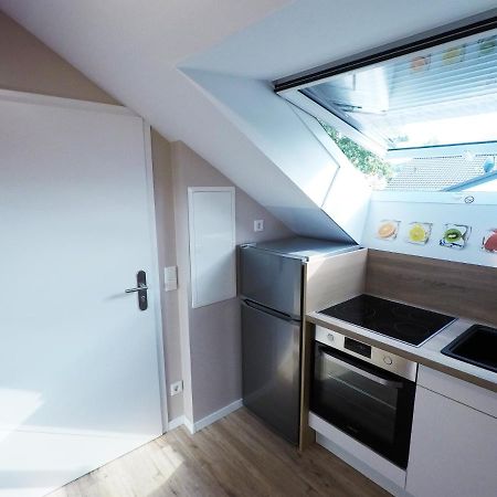 -Neubau- 30Qm Dach-Apartment Fulda Zewnętrze zdjęcie