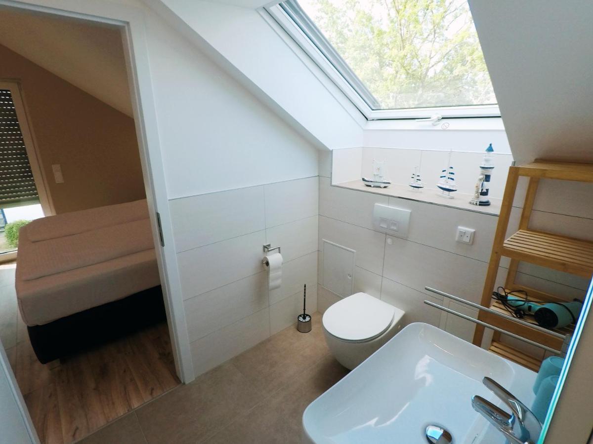 -Neubau- 30Qm Dach-Apartment Fulda Zewnętrze zdjęcie