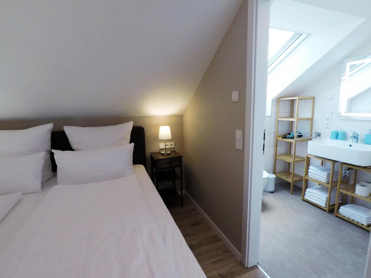 -Neubau- 30Qm Dach-Apartment Fulda Zewnętrze zdjęcie