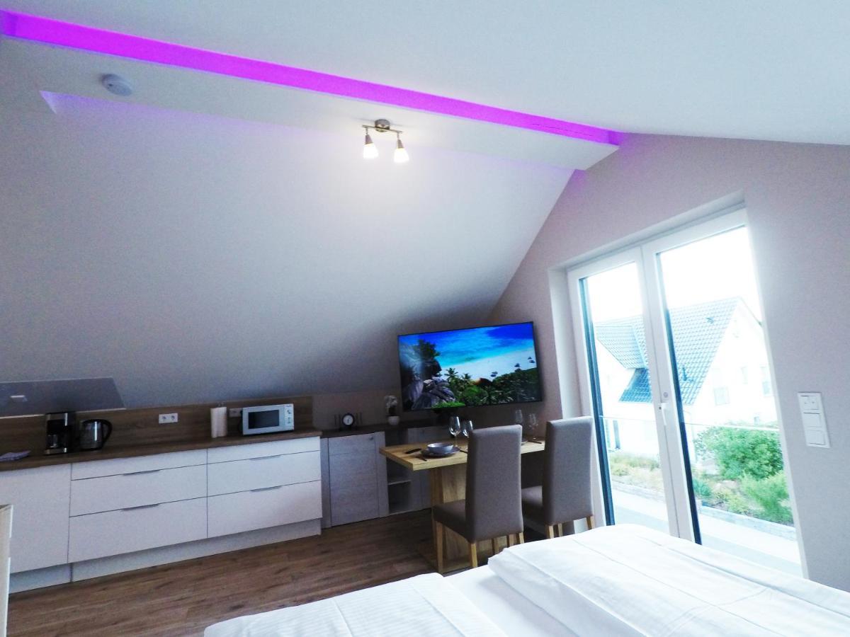 -Neubau- 30Qm Dach-Apartment Fulda Zewnętrze zdjęcie