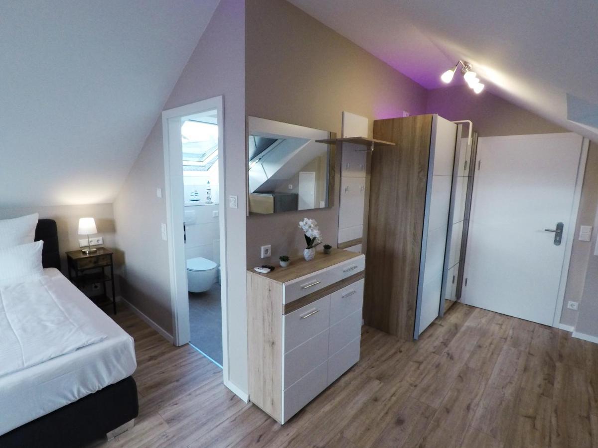 -Neubau- 30Qm Dach-Apartment Fulda Zewnętrze zdjęcie
