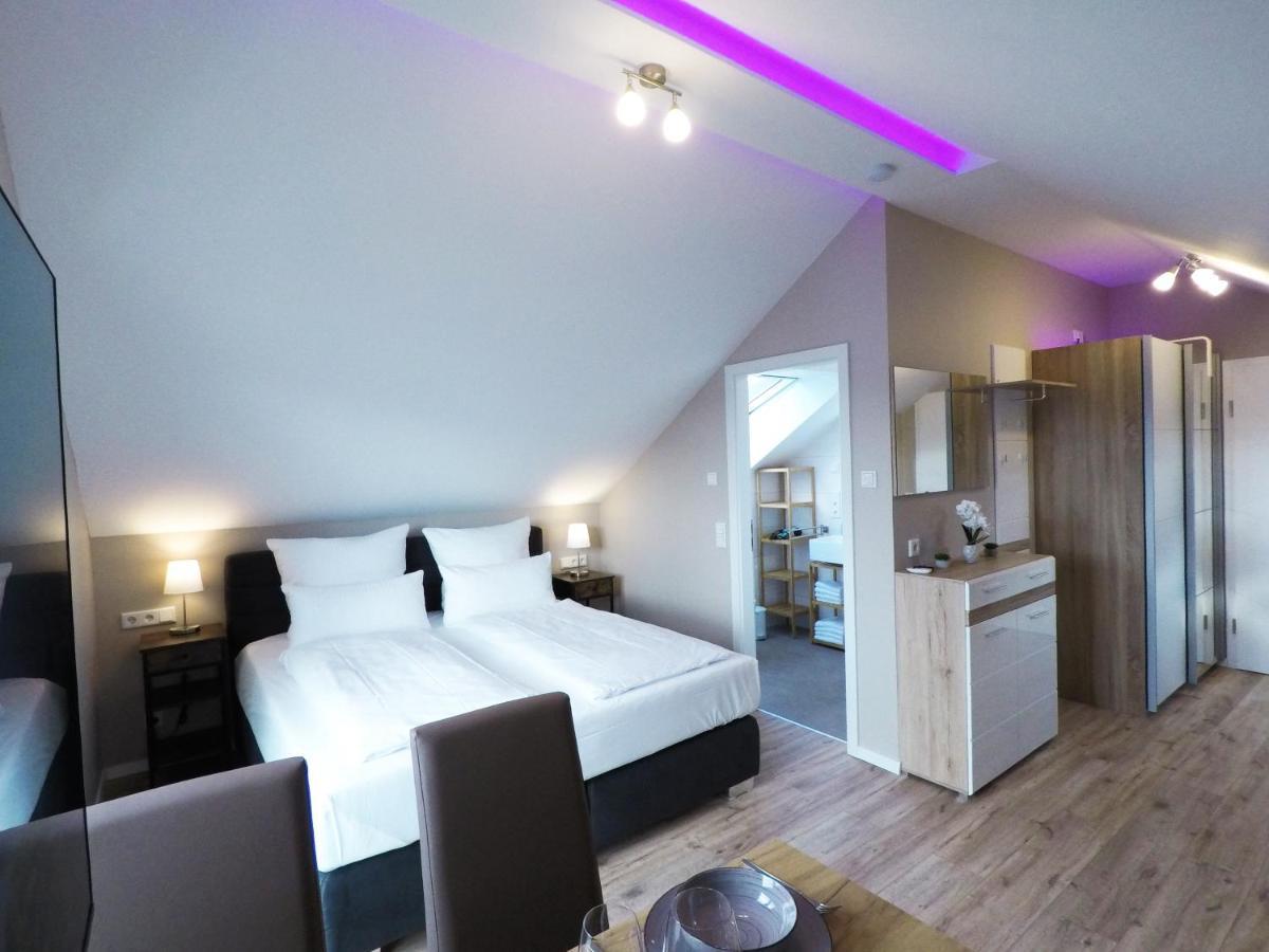 -Neubau- 30Qm Dach-Apartment Fulda Zewnętrze zdjęcie