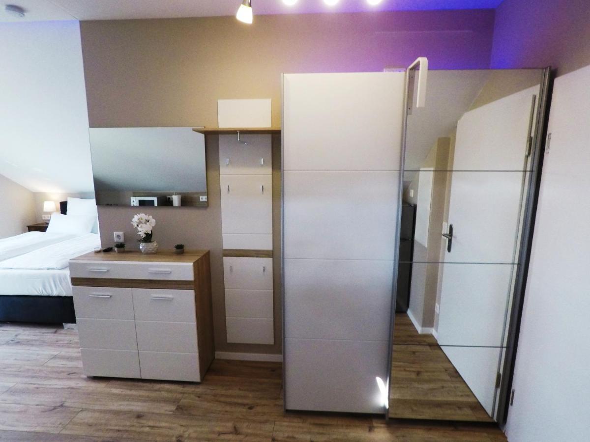 -Neubau- 30Qm Dach-Apartment Fulda Zewnętrze zdjęcie