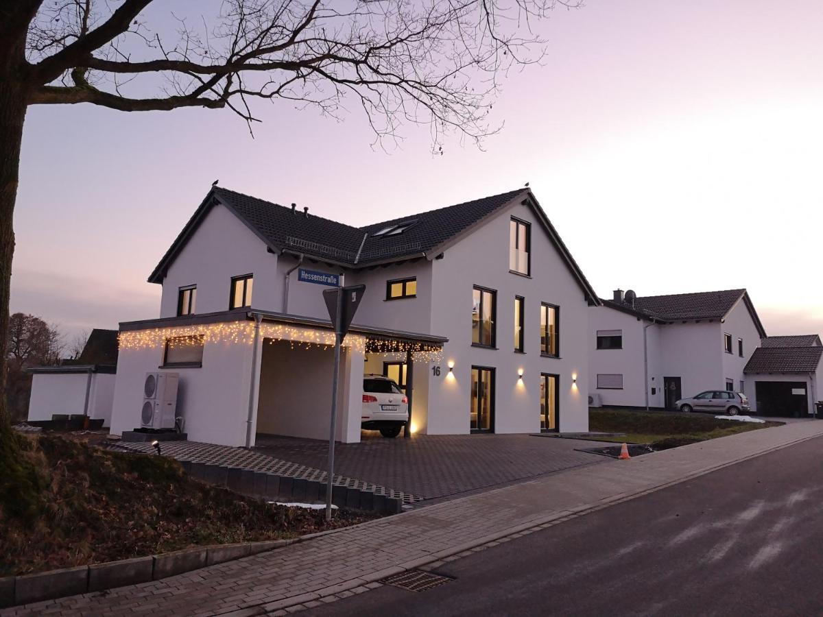 -Neubau- 30Qm Dach-Apartment Fulda Zewnętrze zdjęcie